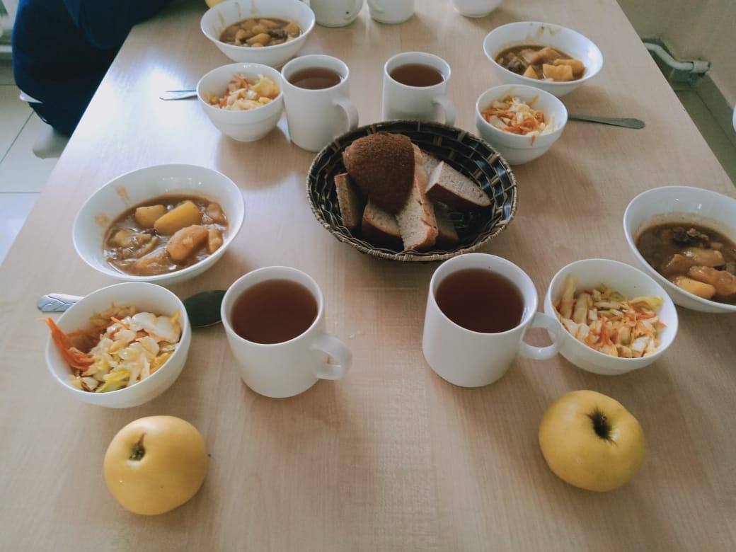 Ежедневное меню бесплатного питания (03.05.2022)