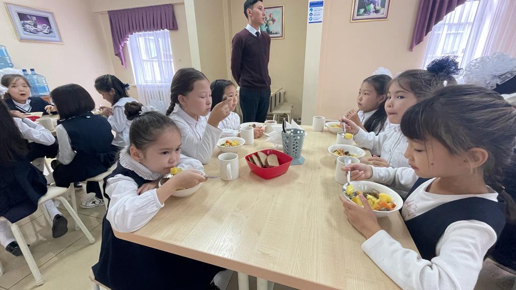 Күнделікті тегін тамақтану мәзірі (04.10.2022)/Ежедневное меню бесплатного питания (04.10.2022)