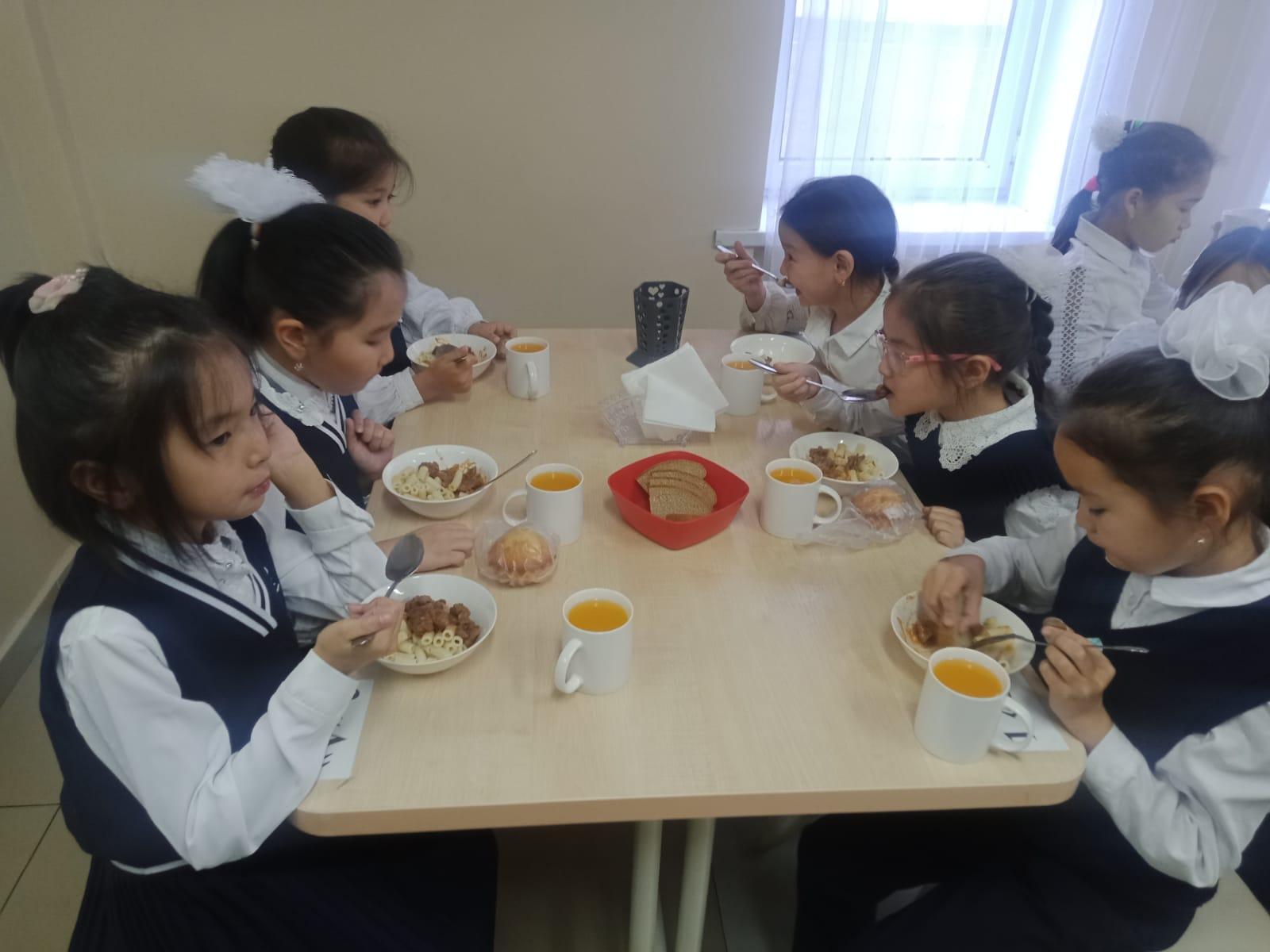 Күнделікті тегін тамақтану мәзірі (14.11.2022)/Ежедневное меню бесплатного питания (14.11.2022)