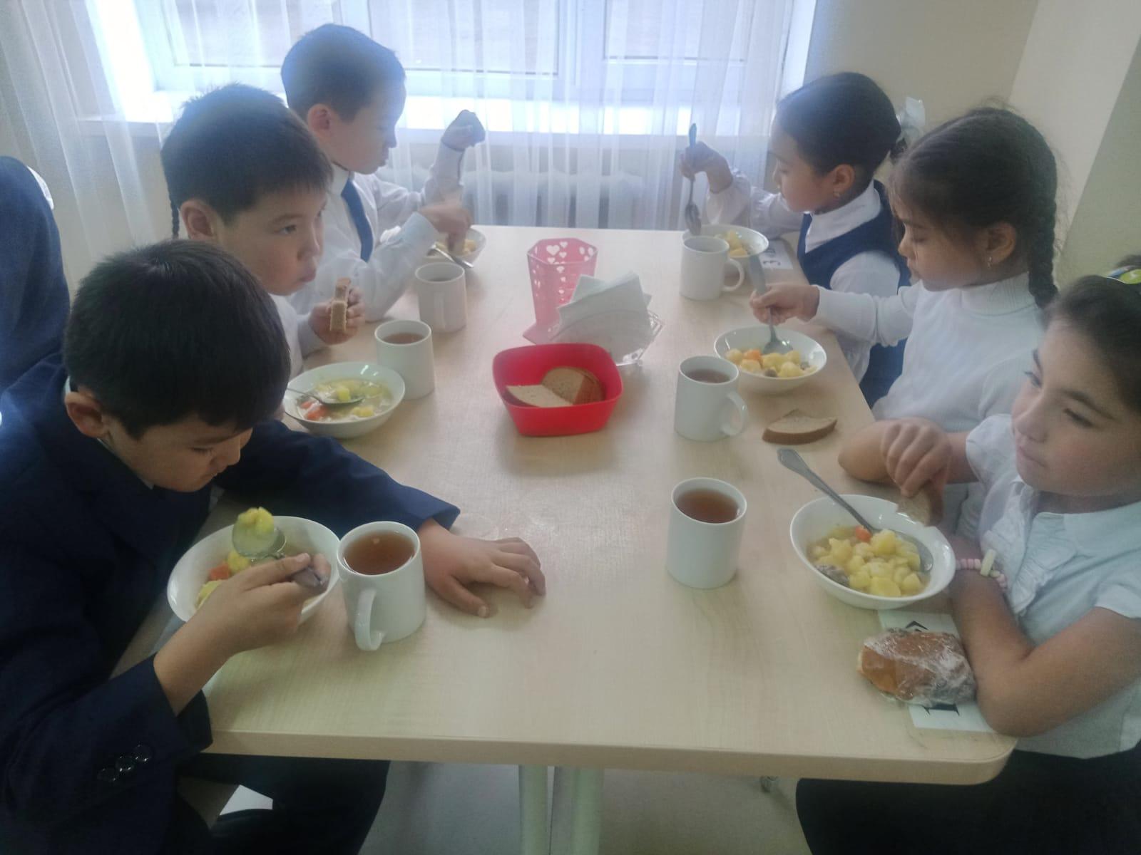 Күнделікті тегін тамақтану мәзірі (15.11.2022)/Ежедневное меню бесплатного питания (15.11.2022)