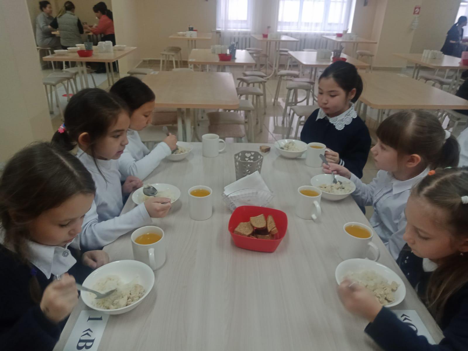 Күнделікті тегін тамақтану мәзірі (16.11.2022)/Ежедневное меню бесплатного питания (16.11.2022)