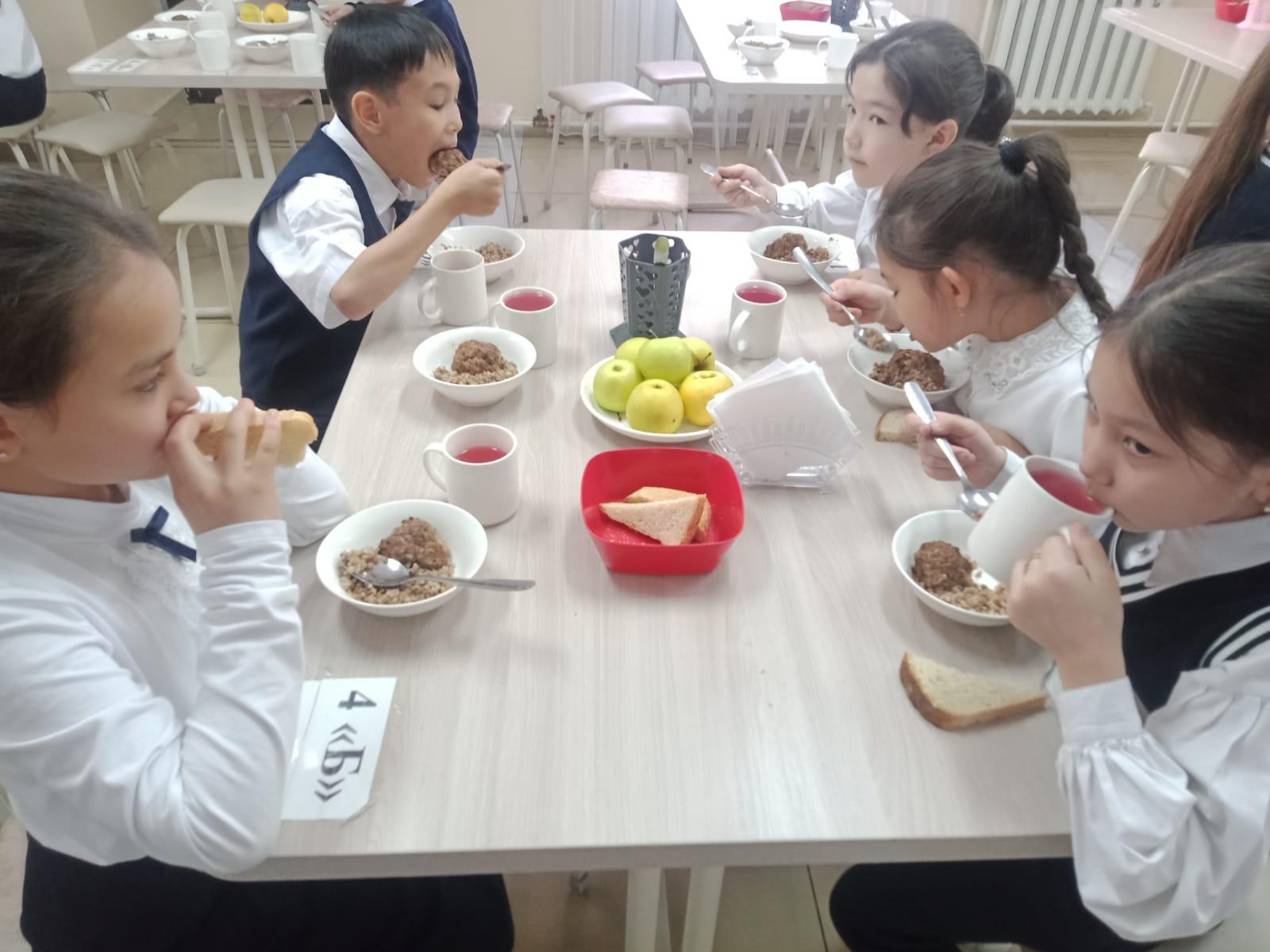 Күнделікті тегін тамақтану мәзірі (18.11.2022)/Ежедневное меню бесплатного питания (18.11.2022)