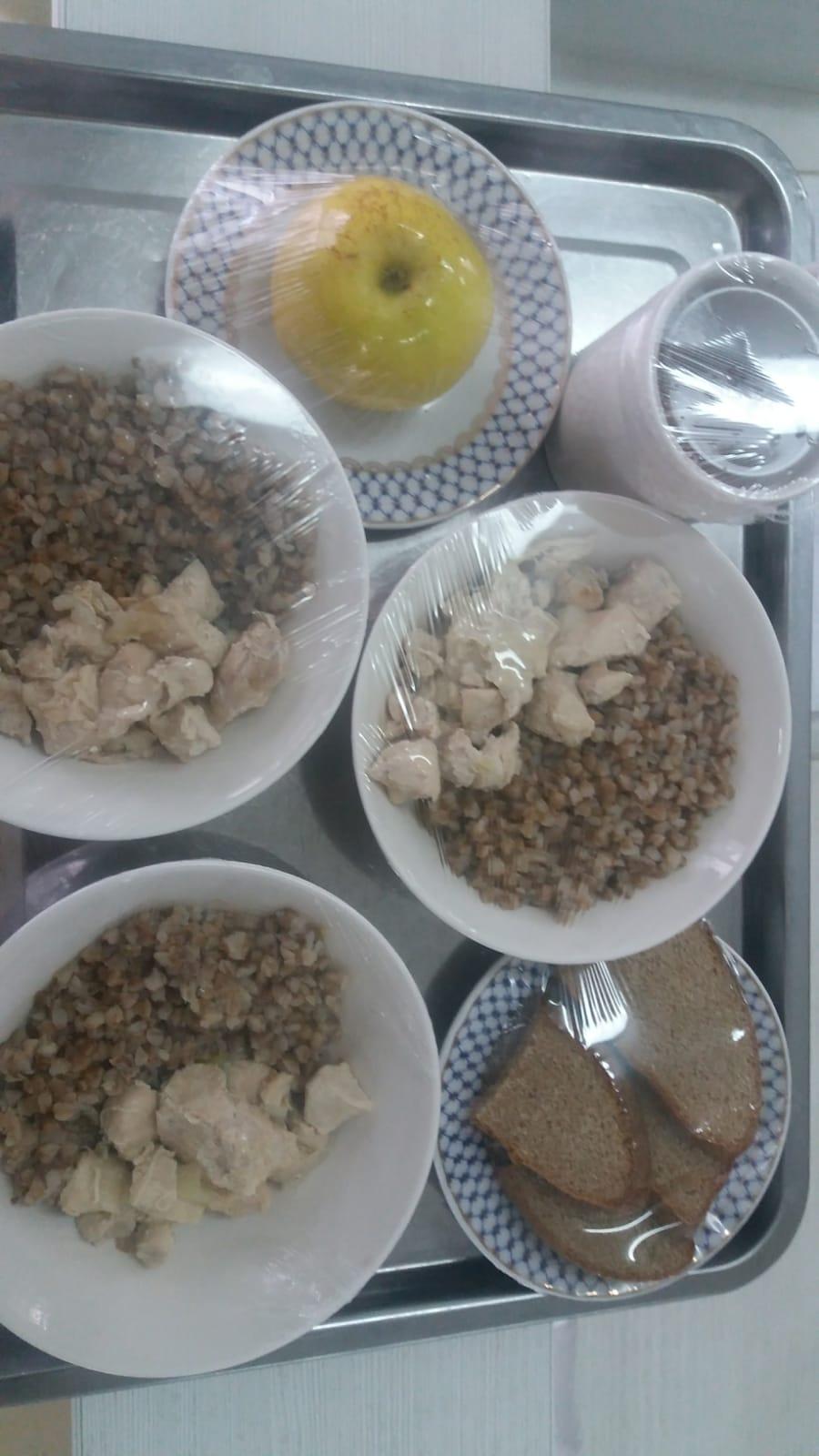 Күнделікті тегін тамақтану мәзірі (05.12.2022)/Ежедневное меню бесплатного питания (05.12.2022)